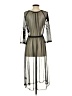 Potter's Pot 100% Polyester Graphic Black Cocktail Dress Size S - photo 2