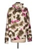Maje Tie-dye Brown Pullover Hoodie Size Lg (3) - photo 2