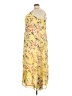 Roaman's 100% Polyester Yellow Cocktail Dress Size 20 - photo 5