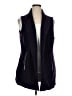 Chico's 100% Wool Purple Vest Size XL (3) - photo 1