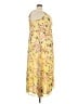 Roaman's 100% Polyester Yellow Cocktail Dress Size 20 - photo 4