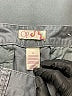 Op Solid Gray Khaki Shorts Size 17 - photo 3