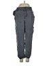 Free People Gray Casual Pants Size 4 - photo 1