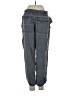 Free People Gray Casual Pants Size 4 - photo 2