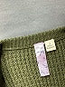 Alya Green Long Sleeve Top Size S - photo 7
