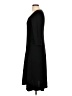 Max Mara Solid Black Casual Dress Size 10 - photo 5