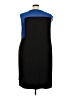 DKNYC Color Block Black Cocktail Dress Size 3X - photo 2