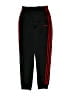 Adidas 100% Polyester Black Track Pants Size 14 - 16 - photo 1