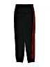 Adidas 100% Polyester Black Track Pants Size 14 - 16 - photo 2