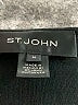 St. John Black Wool Cardigan Size M - photo 4