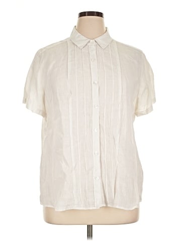 J.Jill Short Sleeve Blouse (view 1)