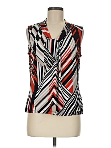 Calvin Klein Sleeveless Blouse (view 1)