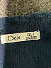 Dex 100% Rayon Black Sleeveless Blouse Size S - photo 7