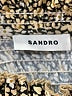 Sandro Gold 3/4 Sleeve Top Size S (estimated) - photo 7