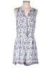 fleur bleue 100% Polyester Paisley Blue Romper Size 4 - photo 1