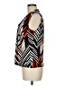 Calvin Klein Red Black Sleeveless Blouse Size M - photo 5