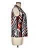 Calvin Klein Red Black Sleeveless Blouse Size M - photo 4