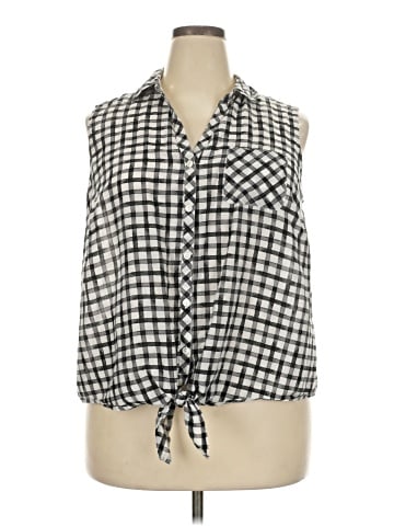 J.Jill Sleeveless Button-Down Shirt (view 1)
