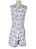 fleur bleue 100% Polyester Paisley Blue Romper Size 4 - photo 2