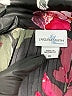 Jaclyn Smith 100% Polyester Floral Black 3/4 Sleeve Blouse Size 1X - photo 7
