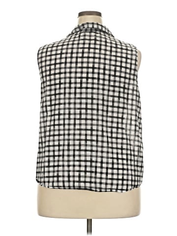 J.Jill Sleeveless Button-Down Shirt (view 2)