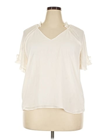 1.State Short Sleeve Blouse (view 1)