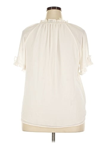 1.State Short Sleeve Blouse (view 2)