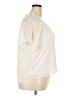 1.State 100% Polyester Ivory Short Sleeve Blouse Size XXL - photo 4