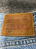 Levi's Hearts Blue Jeans Size 28 waist - photo 7