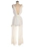 Lulus Solid Ivory Jumpsuit Size M - photo 2