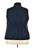 Charter Club 100% Polyester Blue Vest Size 3X - photo 2