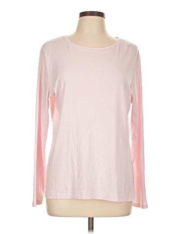 Croft & Barrow Long Sleeve T-Shirt (view 1)