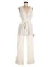 Lulus Solid Ivory Jumpsuit Size M - photo 1