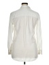 Lou & Grey 100% Lyocell Ivory Long Sleeve Button-Down Shirt Size XL (estimated) - photo 2