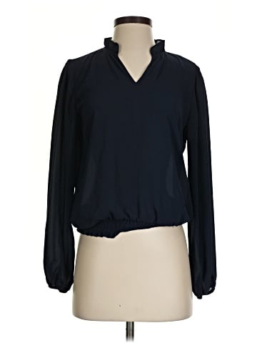 Ann Taylor LOFT Outlet Long Sleeve Blouse (view 1)