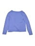 Crewcuts 100% Cotton Blue Long Sleeve Top Size 6 - 7 - photo 2