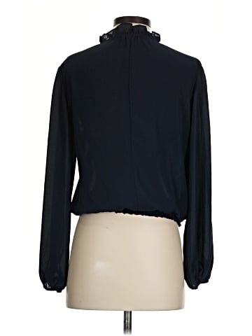 Ann Taylor LOFT Outlet Long Sleeve Blouse (view 2)