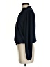 Ann Taylor LOFT Outlet 100% Polyester Blue Black Long Sleeve Blouse Size XS - photo 5