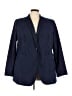 Universal Standard Stripes Blue Blazer Size 22 (L) - photo 1