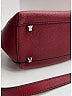 MCM Burgundy Leather Satchel One size - photo 4