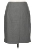 Halogen Solid Gray Formal Skirt Size 8 - photo 1