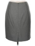 Halogen Solid Gray Formal Skirt Size 8 - photo 2