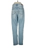 American Eagle Outfitters 100% Cotton Color Block Blue Jeans Size 2 - photo 2