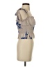 Wilfred 100% Polyester Tan Tank Top Size XS - photo 4
