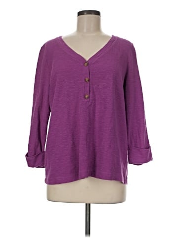 J.Jill 3/4 Sleeve T-Shirt (view 1)