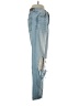 American Eagle Outfitters 100% Cotton Color Block Blue Jeans Size 2 - photo 4