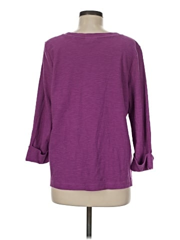 J.Jill 3/4 Sleeve T-Shirt (view 2)