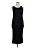 Michael Stars Solid Black Cocktail Dress Size XL (3) - photo 1