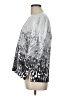 Alfred Dunner Silver 3/4 Sleeve Blouse Size L - photo 5