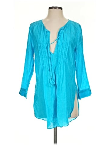 Calypso St. Barth 3/4 Sleeve Blouse (view 1)
